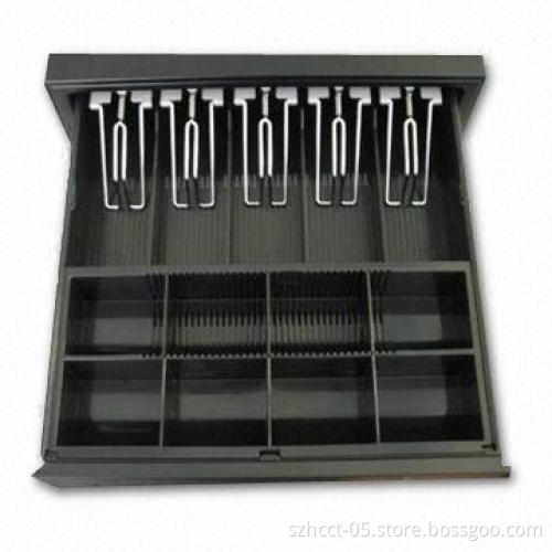 Cash Drawer with Three Positions Key, Available in Galaxy White